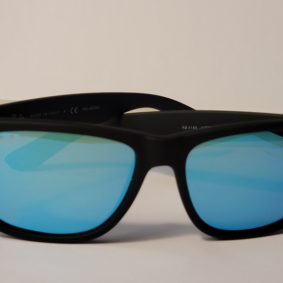 Ray Ban Unisex Polarized Sunglasses Justin RB4165 622/55 55mm - Picture 8 of 8